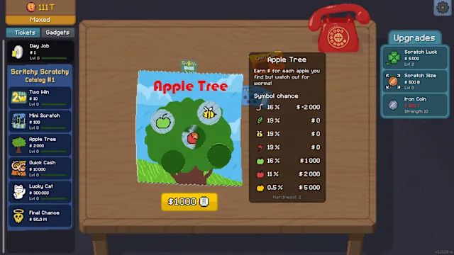 Scritchy Scratchy screenshot 2