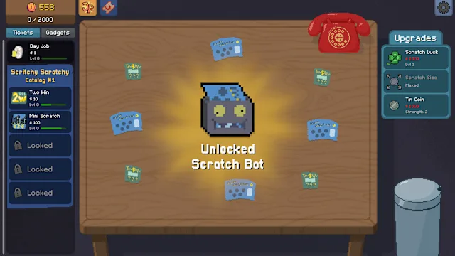 Scritchy Scratchy screenshot 6