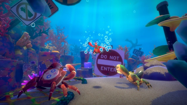 Another Crab's Treasure - Nintendo Switch™ 2 Edition screenshot 2