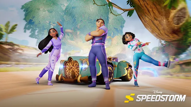 Disney Speedstorm – Nintendo Switch 2 Edition screenshot 0