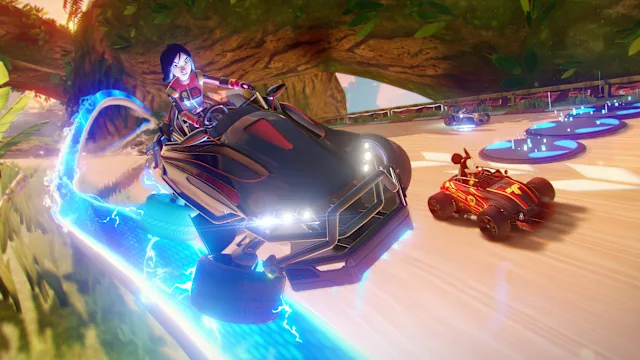 Disney Speedstorm – Nintendo Switch 2 Edition screenshot 3