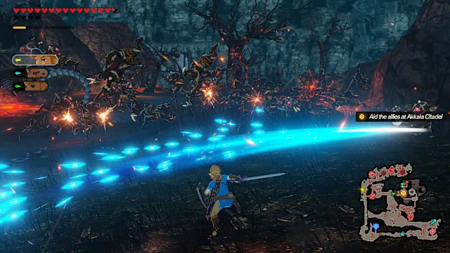 Hyrule Warriors: Age of Calamity – Definitive Edition screenshot 2