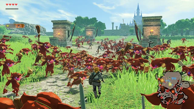 Hyrule Warriors: Age of Calamity – Definitive Edition screenshot 1