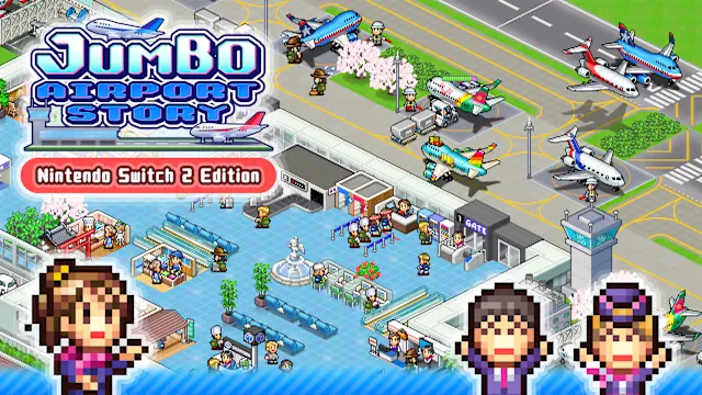 Jumbo Airport Story – Nintendo Switch 2 Edition