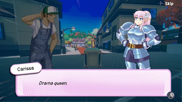 Truck-kun is Supporting Me from Another World?! screenshot 4