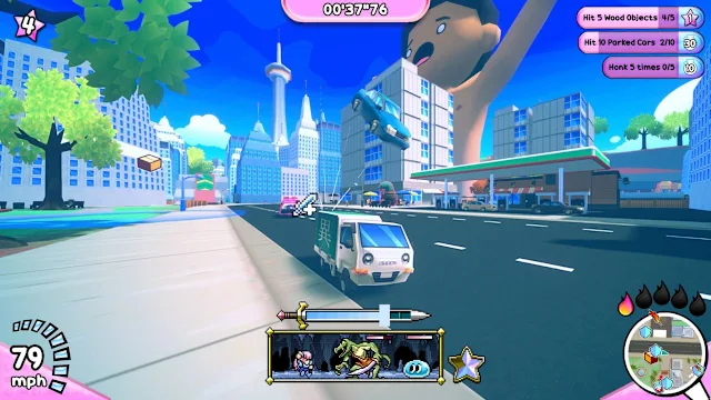 Truck-kun is Supporting Me from Another World?! screenshot 5
