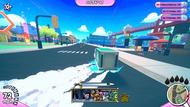 Truck-kun is Supporting Me from Another World?! screenshot 0