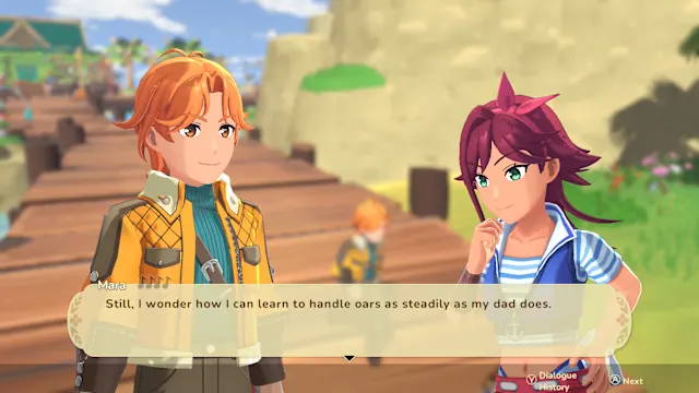 Harvest Moon®: Echoes of Teradea - Nintendo Switch™ 2 Edition screenshot 5