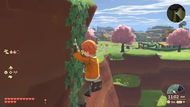 Harvest Moon®: Echoes of Teradea - Nintendo Switch™ 2 Edition screenshot 6