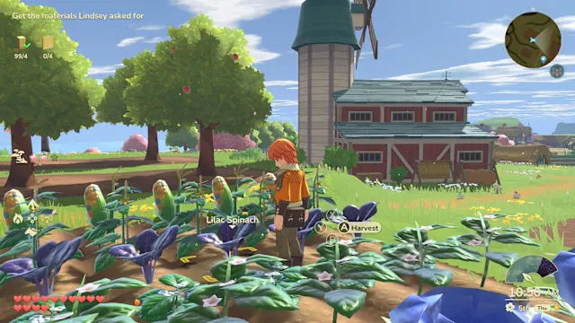 Harvest Moon®: Echoes of Teradea - Nintendo Switch™ 2 Edition screenshot 1