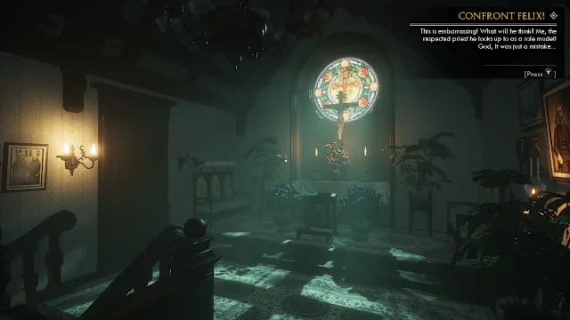 What have you done, father? screenshot 6