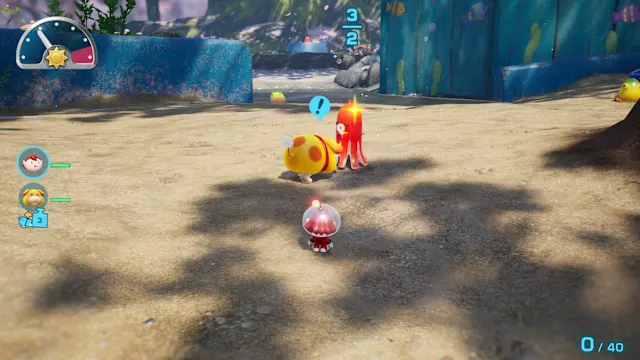 Pikmin™ 4 – Nintendo Switch™ 2 Edition + Dandori Academy screenshot 1