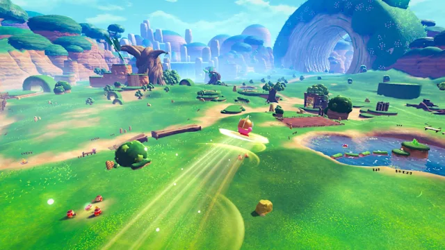 Kirby™ and the World Beyond screenshot 1