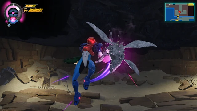 Metroid™ Ravenous screenshot 1
