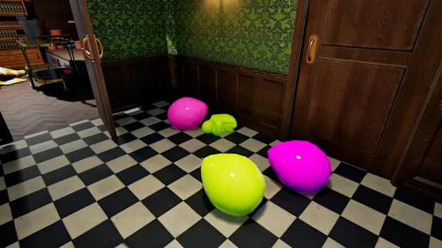 Meccha Chameleon screenshot 1