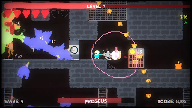 Blood Dungeon - Nintendo Switch 2 Edition screenshot 3