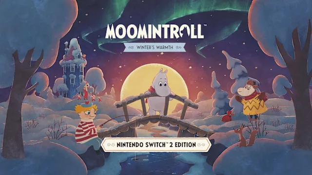 Moomintroll: Winter's Warmth – Nintendo Switch™ 2 Edition