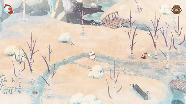 Moomintroll: Winter's Warmth – Nintendo Switch™ 2 Edition screenshot 3