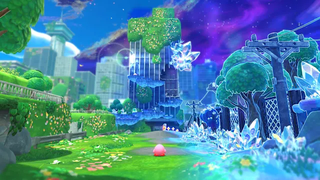 Kirby™ and the Forgotten Land – Nintendo Switch™ 2 Edition + Star-Crossed World Upgrade Pack screenshot 1