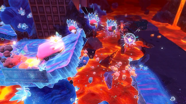 Kirby™ and the Forgotten Land – Nintendo Switch™ 2 Edition + Star-Crossed World Upgrade Pack screenshot 5