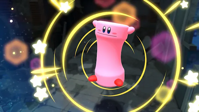 Kirby™ and the Forgotten Land – Nintendo Switch™ 2 Edition + Star-Crossed World Upgrade Pack screenshot 4