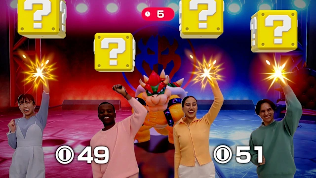 Super Mario Party™ Jamboree – Nintendo Switch™ 2 Edition + Jamboree TV Upgrade Pack screenshot 1