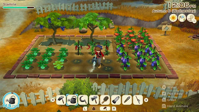 STORY OF SEASONS: Grand Bazaar – Nintendo Switch™ 2 Edition Upgrade Pack screenshot 1