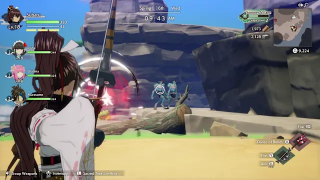Rune Factory: Guardians of Azuma – Nintendo Switch™ 2 Edition Upgrade Pack screenshot 1