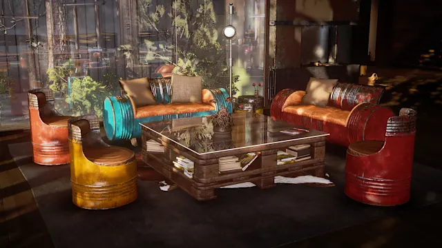 HITMAN World of Assassination - Makeshift Pack screenshot 4