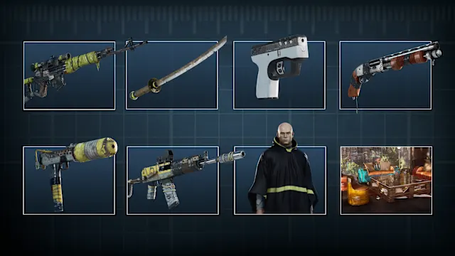 HITMAN World of Assassination - Makeshift Pack screenshot 0