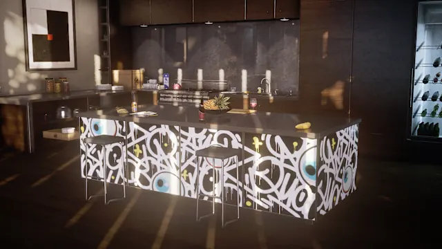 HITMAN World of Assassination - Street Art Pack screenshot 2