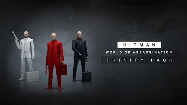 HITMAN World of Assassination - The Trinity Pack