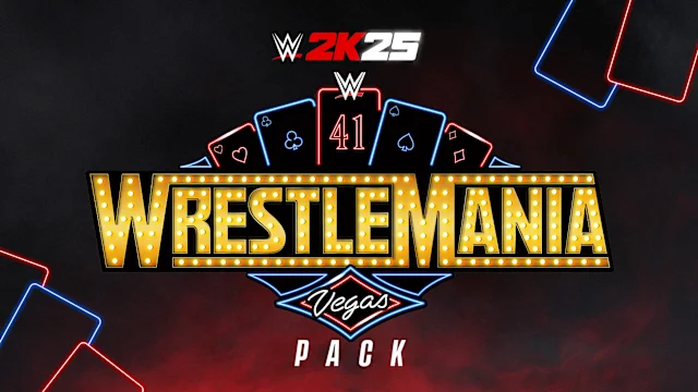 WWE 2K25 WrestleMania 41 Pack