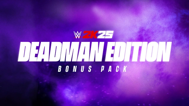 WWE 2K25 Deadman Edition Bonus Pack