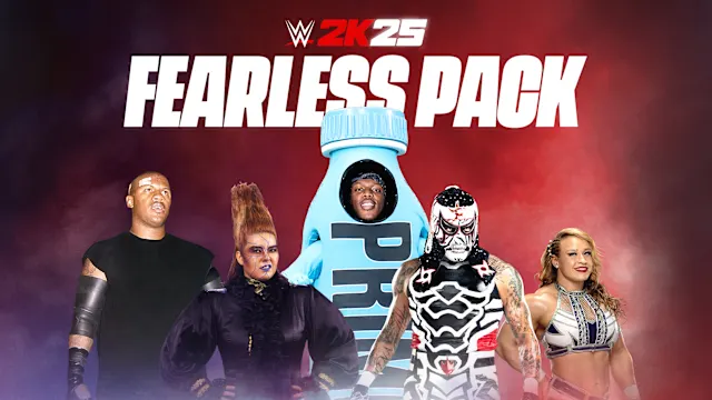 WWE 2K25 Fearless Pack