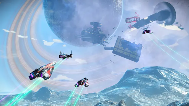 No Man's Sky – Nintendo Switch™ 2 Edition upgrade pack screenshot 1