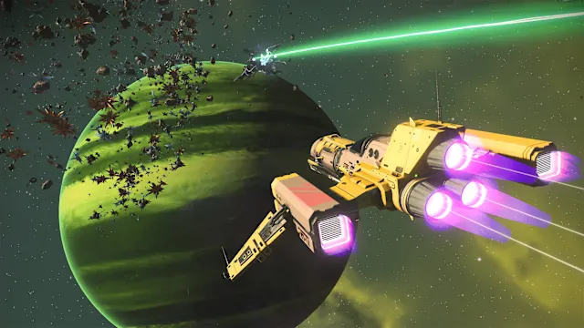 No Man's Sky – Nintendo Switch™ 2 Edition upgrade pack screenshot 3