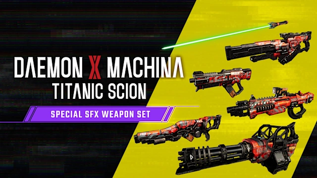Special SFX Weapon Set