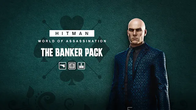 HITMAN World of Assassination - The Banker Pack