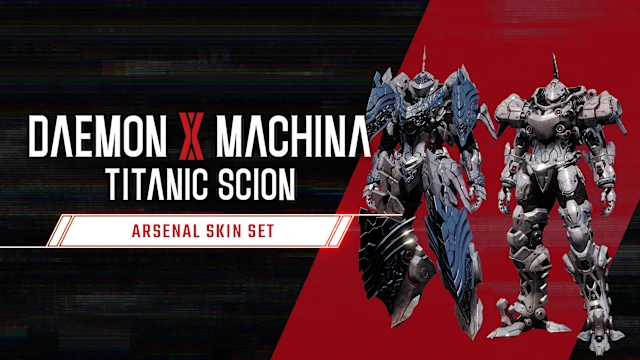 Arsenal Skin Set
