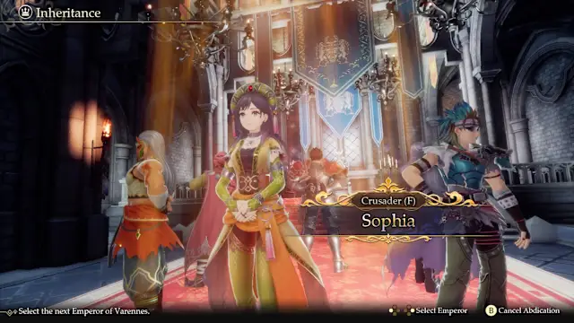 Romancing SaGa 2: Revenge of the Seven – Nintendo Switch™ 2 Edition upgrade pack screenshot 2