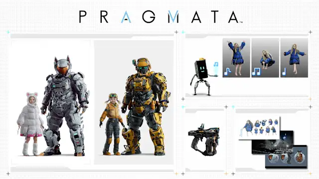 PRAGMATA: Shelter Variety Pack