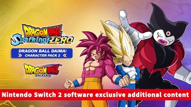 DRAGON BALL: Sparking! ZERO - Dragon Ball DAIMA: Character Pack 2