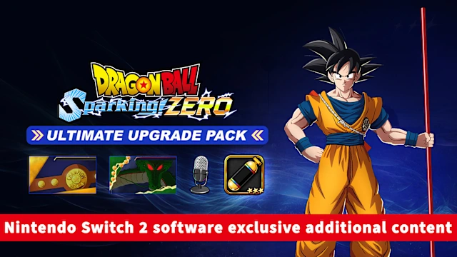 DRAGON BALL: Sparking! ZERO Ultimate Upgrade Pack