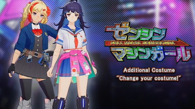 Change your costume!