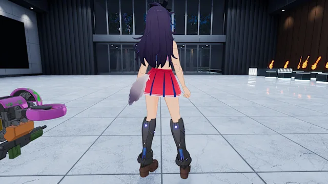 "Cheerleader" Costume in 2 Color Varieties (usable by either Machine Girl) screenshot 4