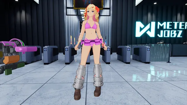 Ryoko Costume: "Cute Bikini" in 3 Color Varieties screenshot 0