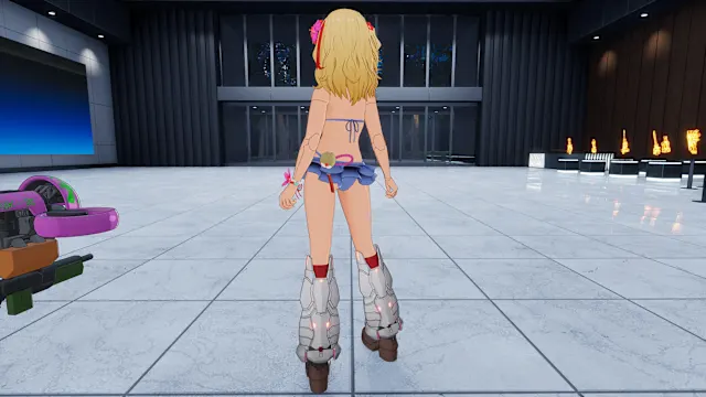 Ryoko Costume: "Cute Bikini" in 3 Color Varieties screenshot 5