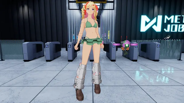 Ryoko Costume: "Cute Bikini" in 3 Color Varieties screenshot 2