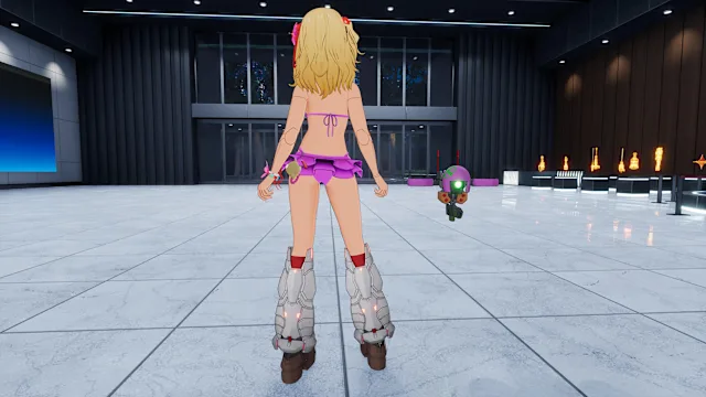 Ryoko Costume: "Cute Bikini" in 3 Color Varieties screenshot 1